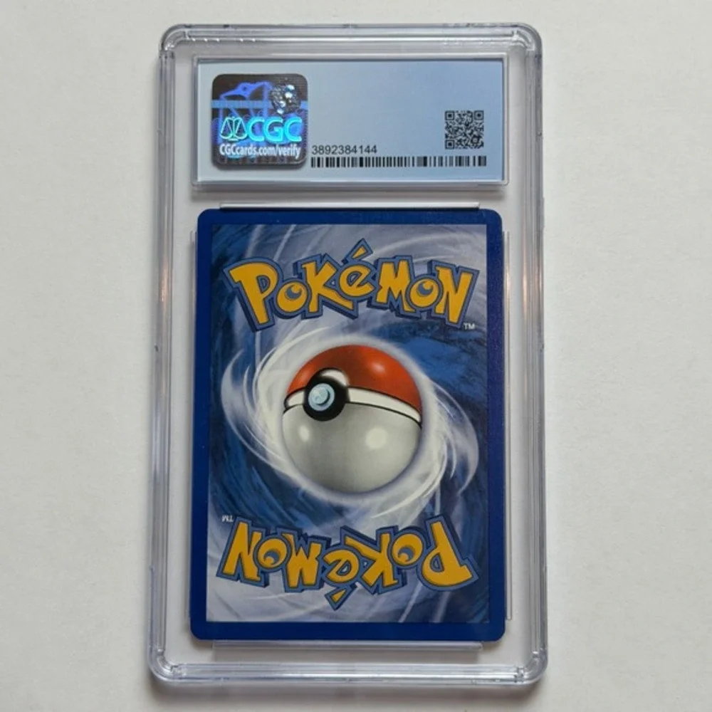 Koga's Ekans 1st Edition 77/132 Gym Challenge 2000‎ CGC 8 NM/Mint Pokemon Card